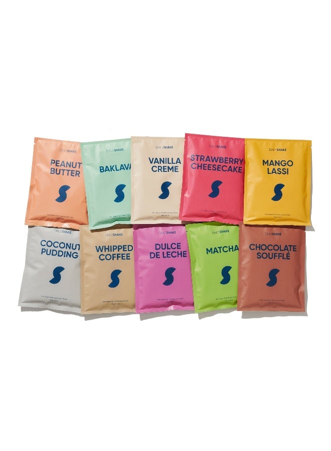 Daily Shake Complete Wellness Variety Meal Replacement Pack 50G x 10 Sachet - Image 3