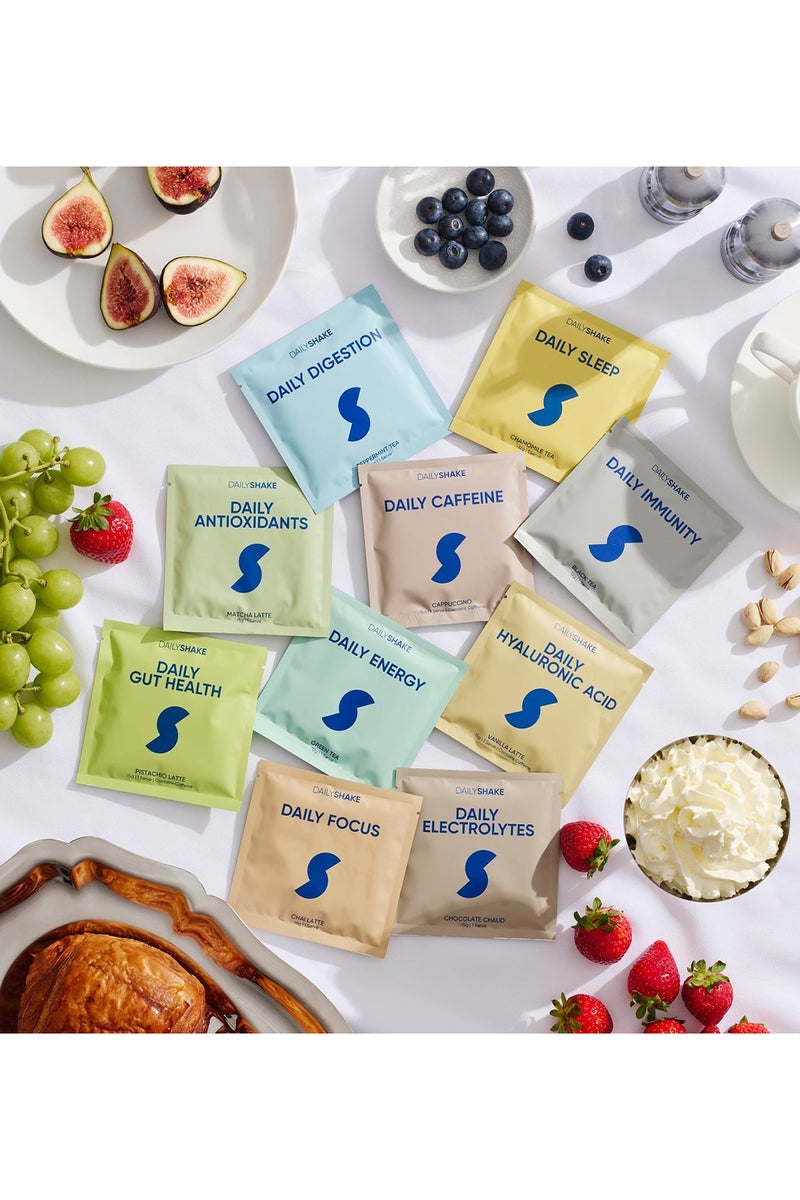 Daily Shake Complete Wellness Variety Meal Replacement Pack 50G x 10 Sachet - Image 4