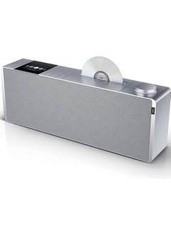 Loewe klang s3 Smart Radio with CD Player, Speaker with Bluetooth/Wifi Connection, Light Grey