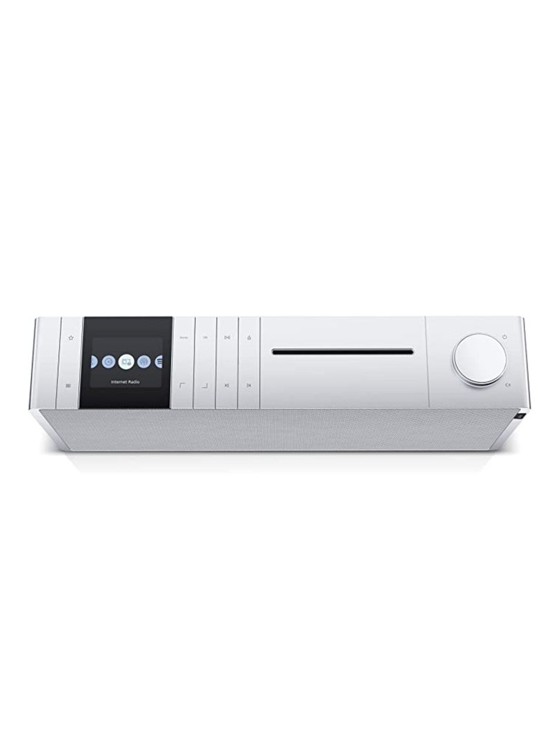LOEWE - Loewe klang s3 Smart Radio with CD Player, Speaker with Bluetooth/Wifi Connection, Light Grey - Image 1