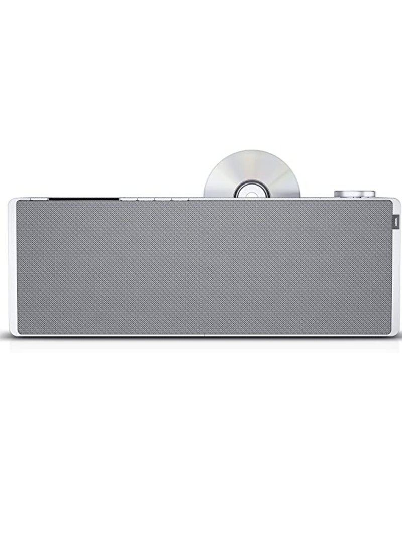 LOEWE - Loewe klang s3 Smart Radio with CD Player, Speaker with Bluetooth/Wifi Connection, Light Grey - Image 1
