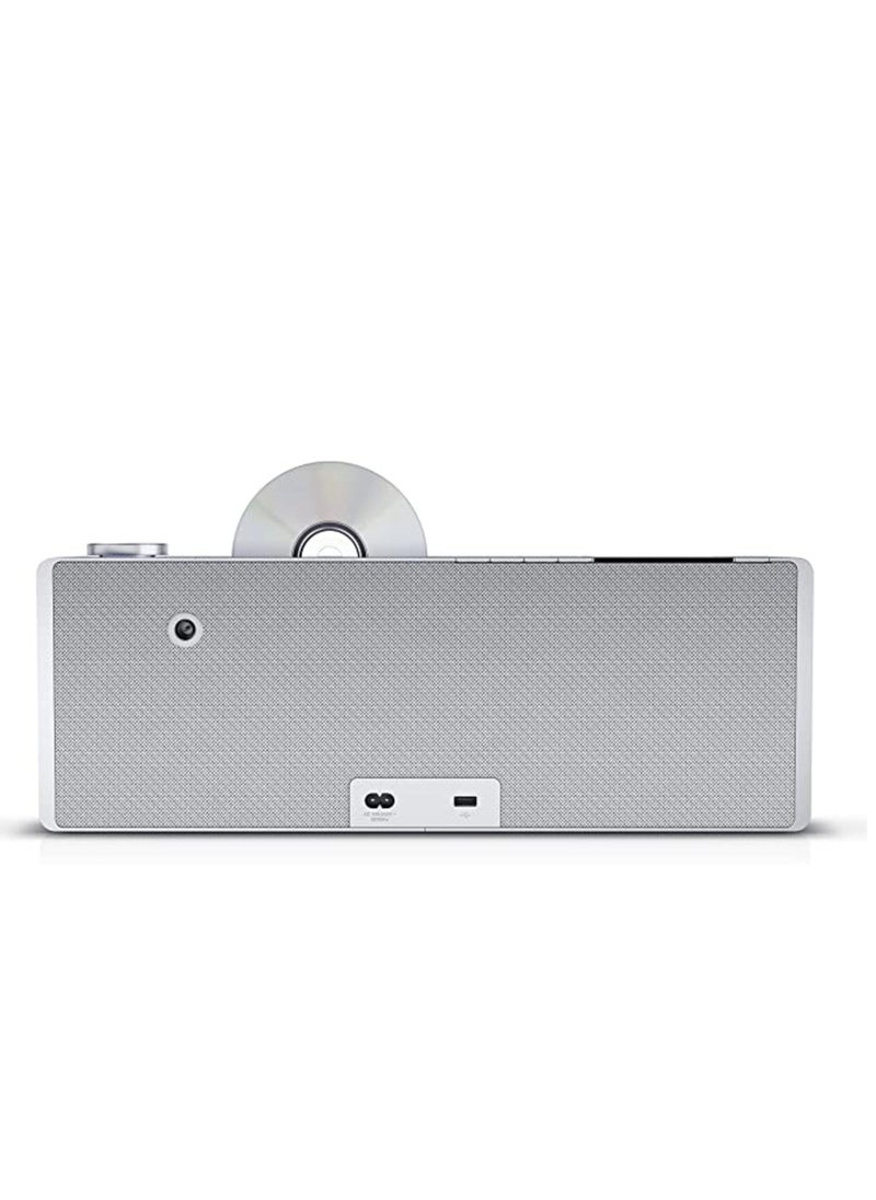 LOEWE - Loewe klang s3 Smart Radio with CD Player, Speaker with Bluetooth/Wifi Connection, Light Grey - Image 1