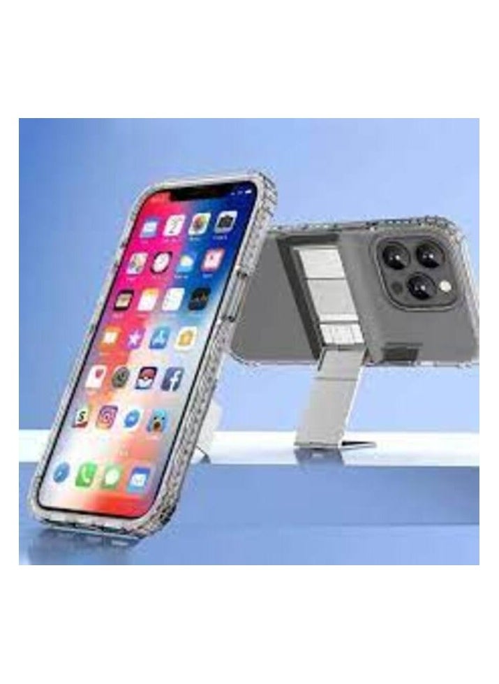 X FITTED Transparent adjustable angle protection case for iPhone 13 Pro Max  - Image 3