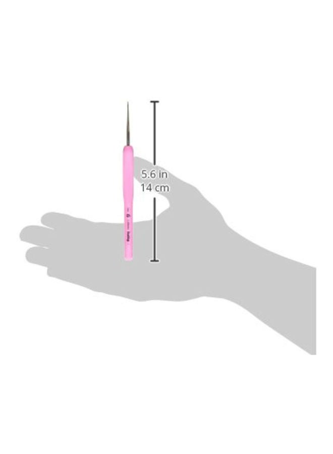 NIBEMINENT Steel Crochet Hook Etimo Rose 1millimeter - Image 2