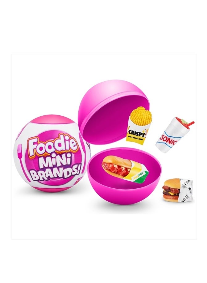 ZURU 5 Surprise Mini Brands Foodie - Image 2