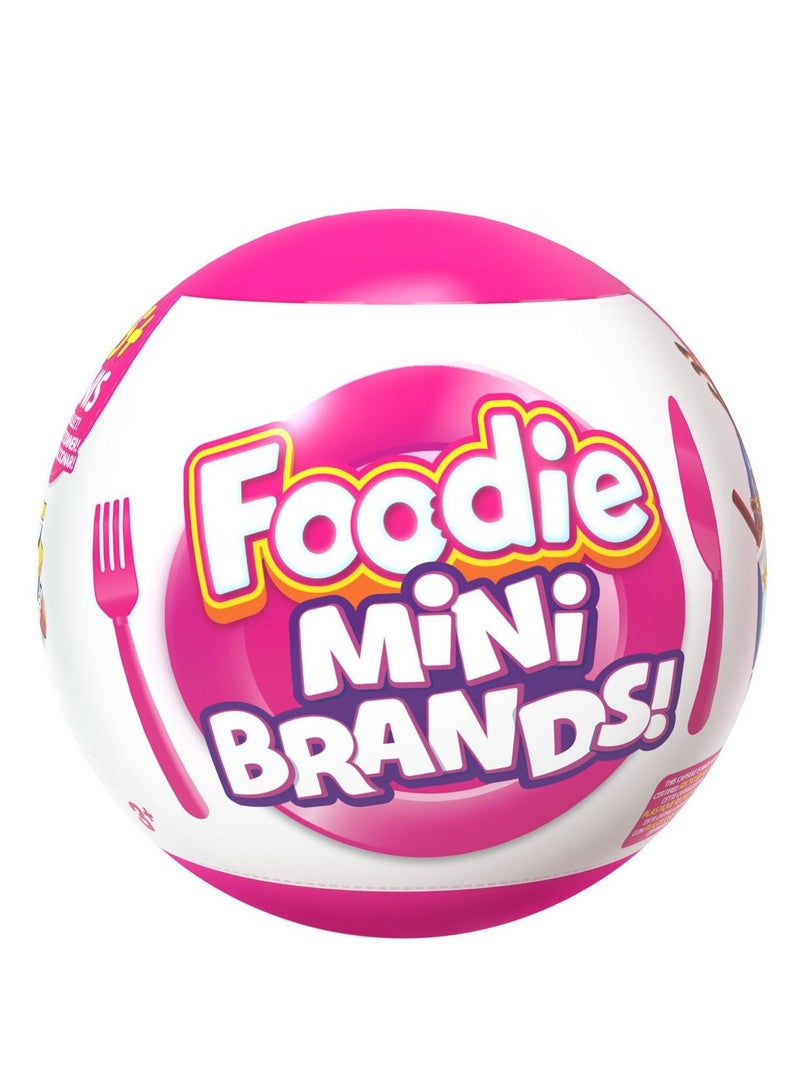 ZURU 5 Surprise Mini Brands Foodie - Image 1