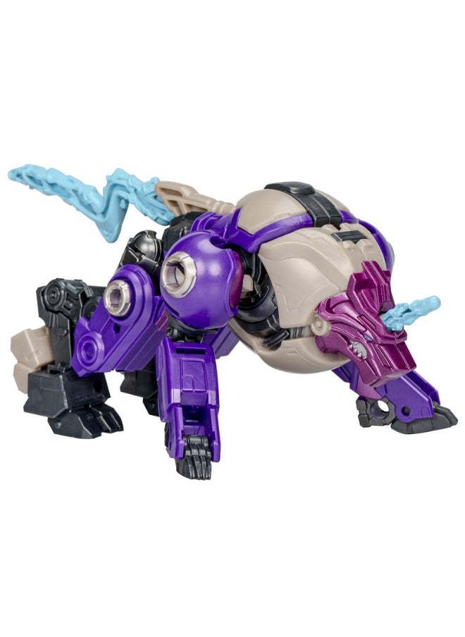 Transformers One Prime Changer Alpha Trion 5-Inch Robot Action Figure, Interactive Toys for Boys and Girls Ages 6 and Up