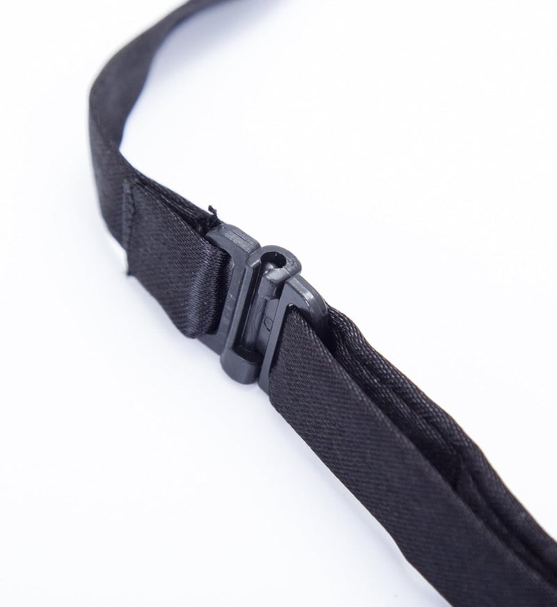 Kajeer Ladies Girl Bowknot Bow Tie - Adjustable Pre-tied Solid Color Handmade Bowties for Women Costume Accessory - Image 4