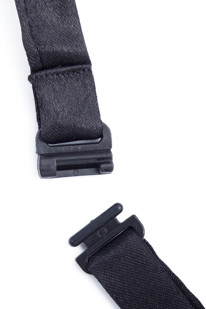 Kajeer Ladies Girl Bowknot Bow Tie - Adjustable Pre-tied Solid Color Handmade Bowties for Women Costume Accessory - Image 5