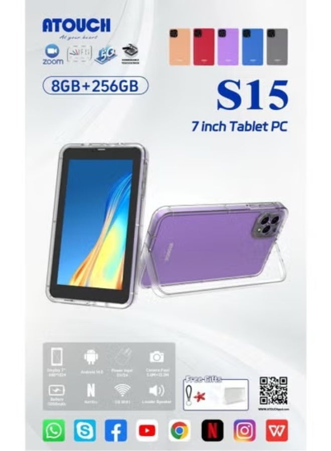 📱 ATOUCH S15 – 7-inch Tablet