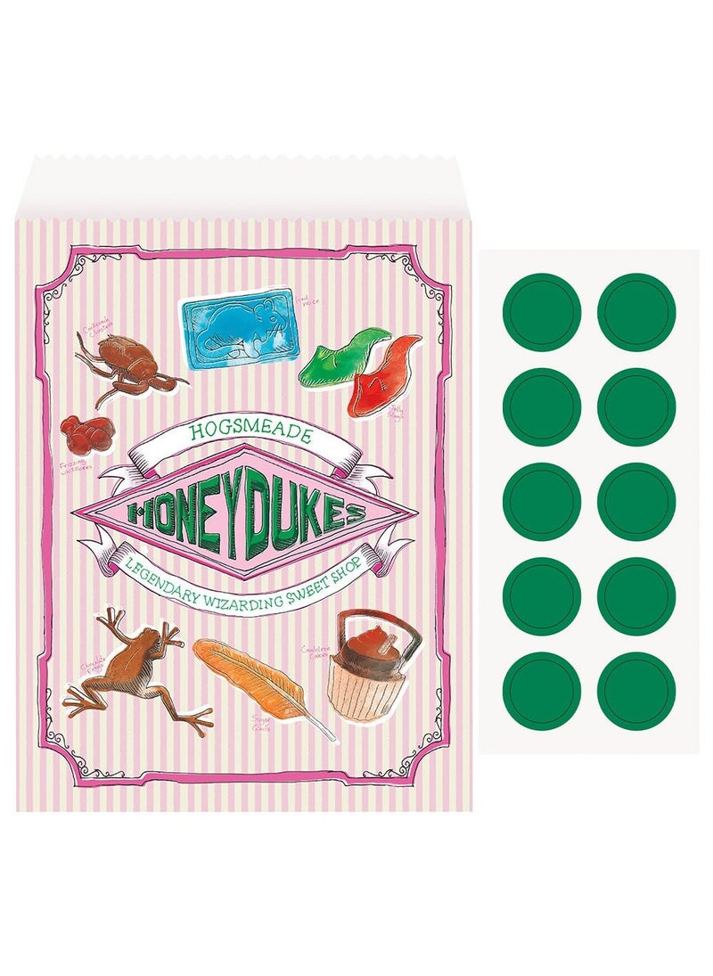 Unique Harry Potter Honeydukes Treat Bags Pink Paper 24.5cm 8-Pack - Image 2