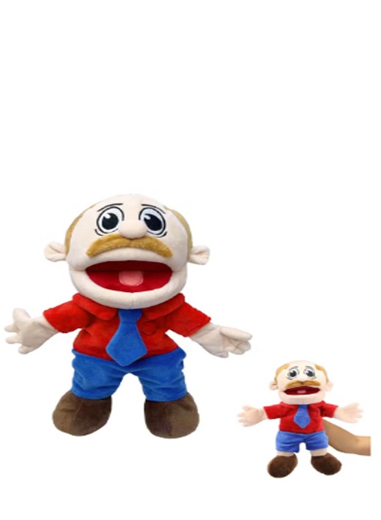 general Jeffy Feebee Series Puppets Adoptive Father Plush Toy 40Cm - Image 1