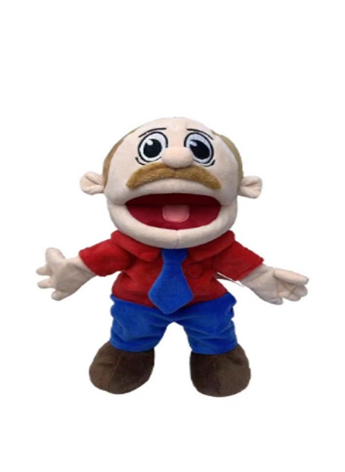general Jeffy Feebee Series Puppets Adoptive Father Plush Toy 40Cm - Image 2