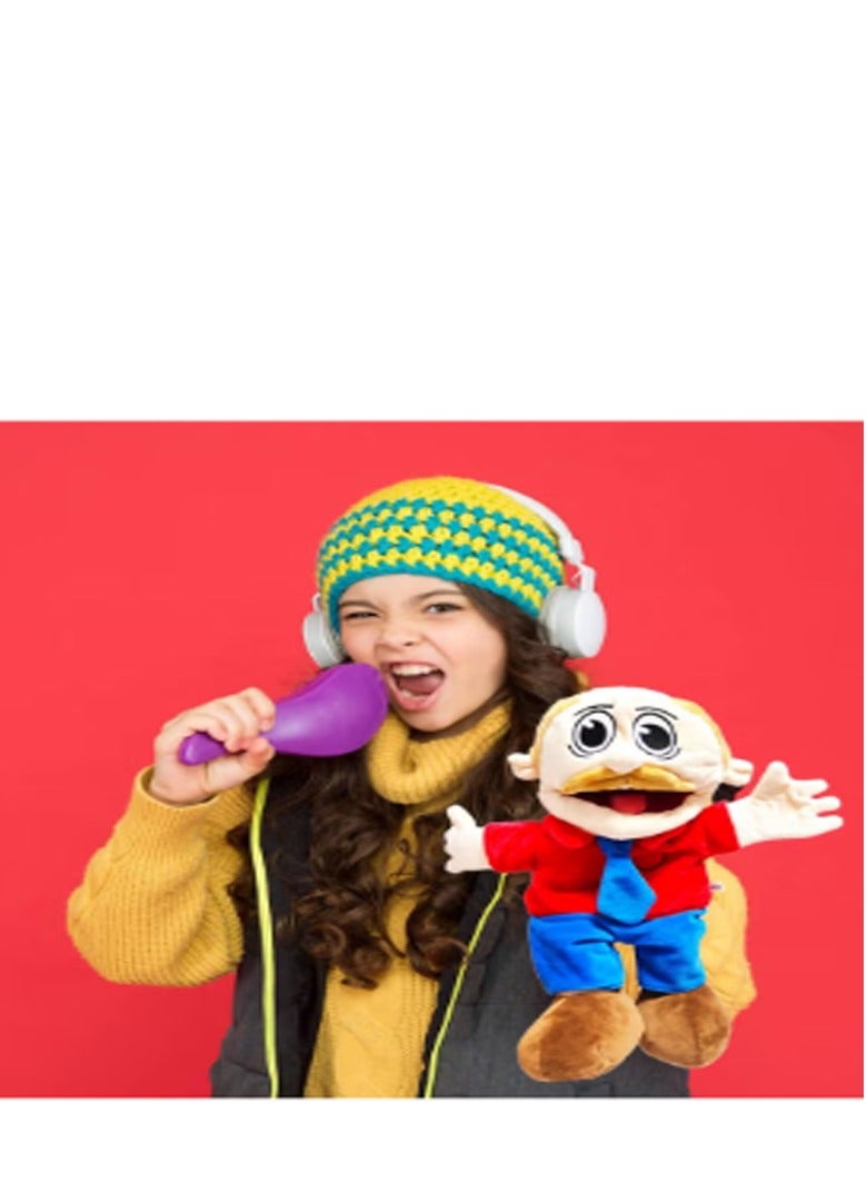 general Jeffy Feebee Series Puppets Adoptive Father Plush Toy 40Cm - Image 3