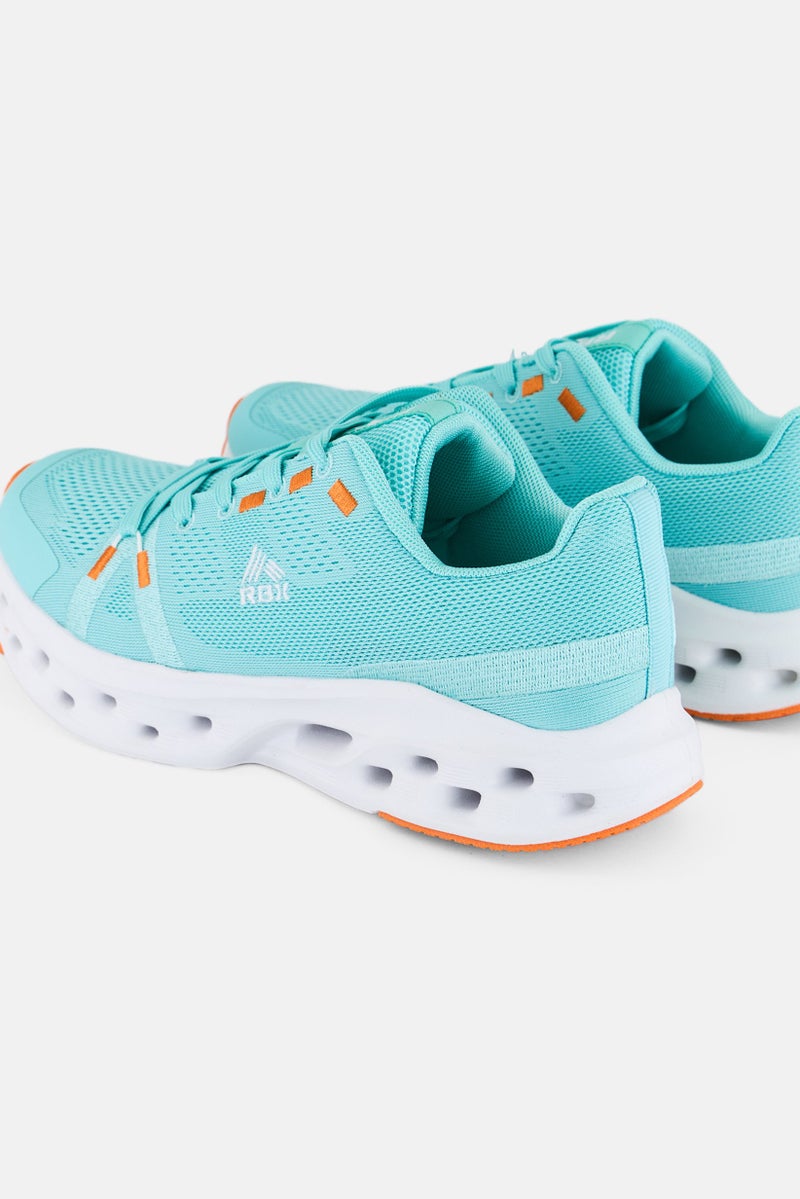 RBX Women Lace Up Outdoor Shoes, Mint - Image 2