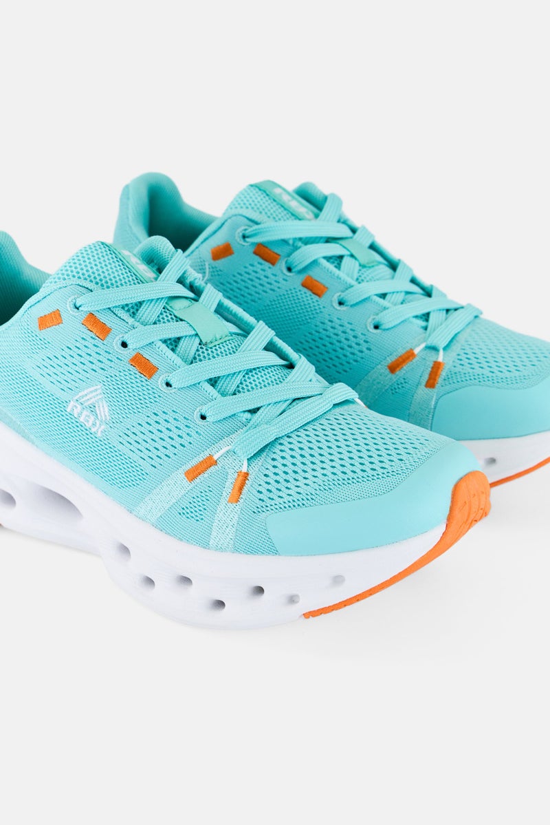 RBX Women Lace Up Outdoor Shoes, Mint - Image 3