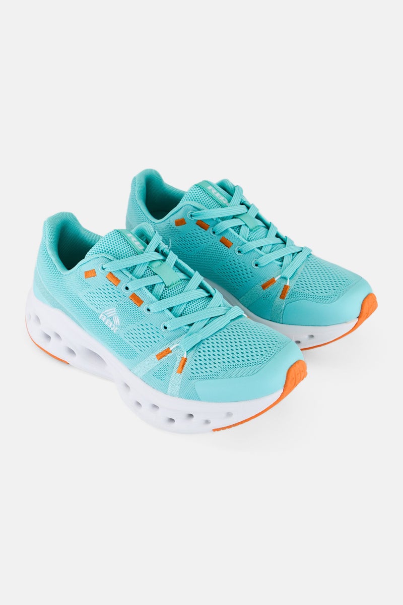 RBX Women Lace Up Outdoor Shoes, Mint - Image 1