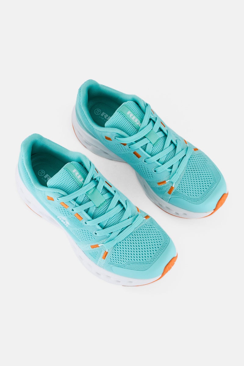 RBX Women Lace Up Outdoor Shoes, Mint - Image 4