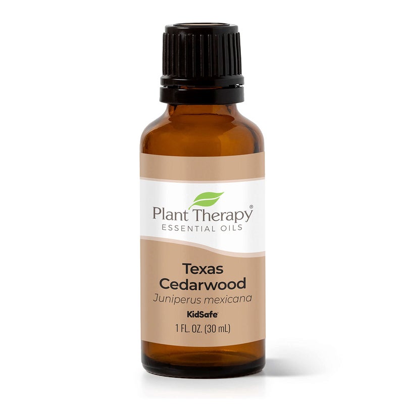 Plant Therapy Texas Cedarwood Essential Oil 30 mL (1 oz) 100% Pure, Undiluted, Therapeutic Grade - Image 1