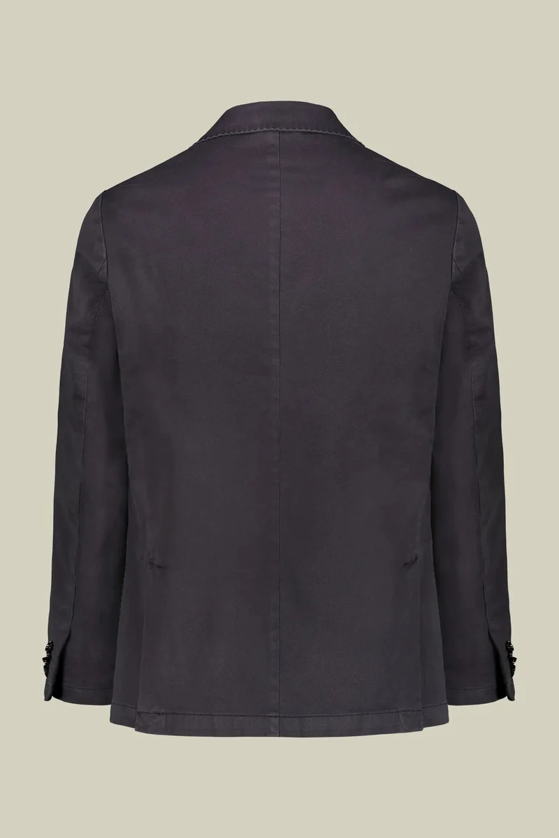 Doppelganger Men's unlined single-breasted blazer and - Black