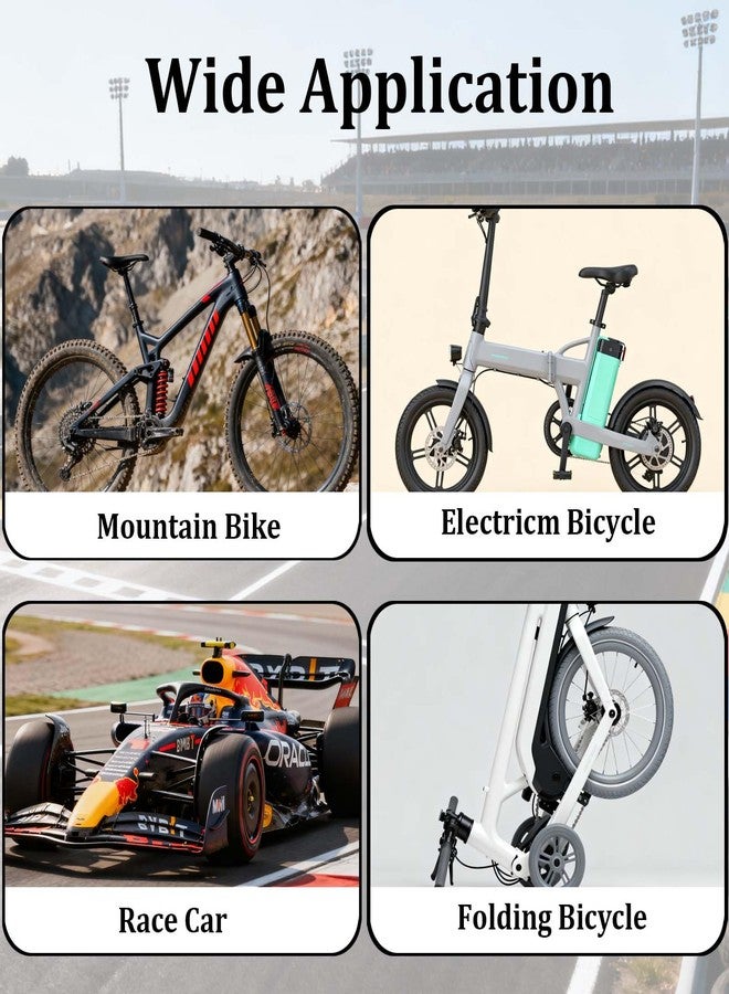 GRSECPO Bicycle Light Silicone Straps Bike Silicone Mount Band Rubber Straps Bike for Cell Phones Speaker Holder Handlebar Sets(Multisize) (12) - Image 4