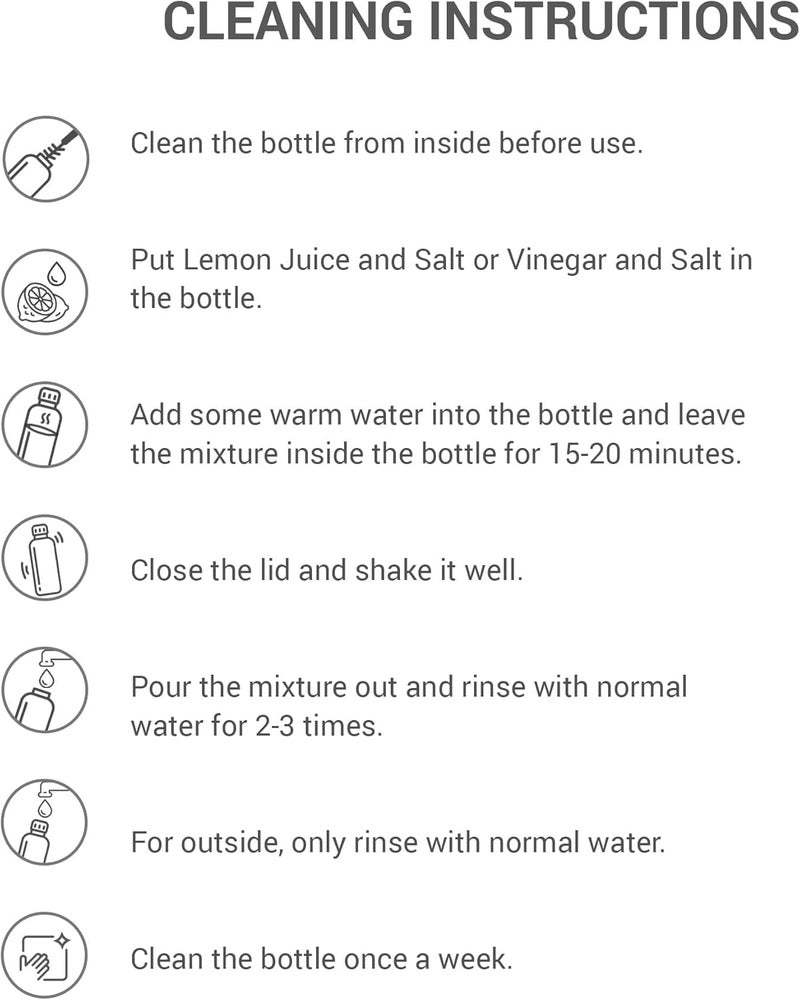 MILTON 960ml Original Copper Water Bottle - 100% Pure Copper Vessel for Drinking, BPA-Free, Leak-Proof, Boosts Immunity, Supports Digestive & Liver Health, Ayurveda Inspired - Image 3