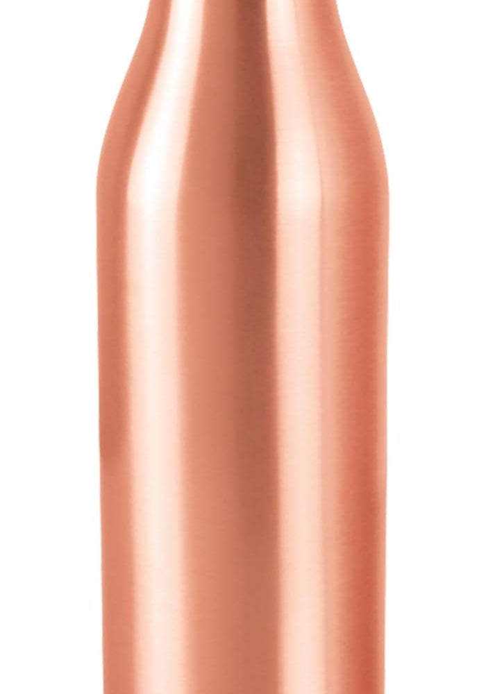 MILTON 960ml Original Copper Water Bottle - 100% Pure Copper Vessel for Drinking, BPA-Free, Leak-Proof, Boosts Immunity, Supports Digestive & Liver Health, Ayurveda Inspired - Image 1