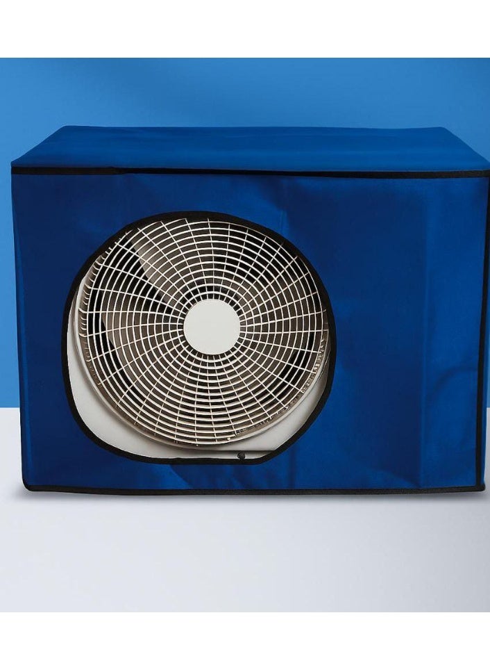 2 covers  protective  compatible with Unionaire 2.25 h air conditioner Dimensions 30*50*80 - Image 1