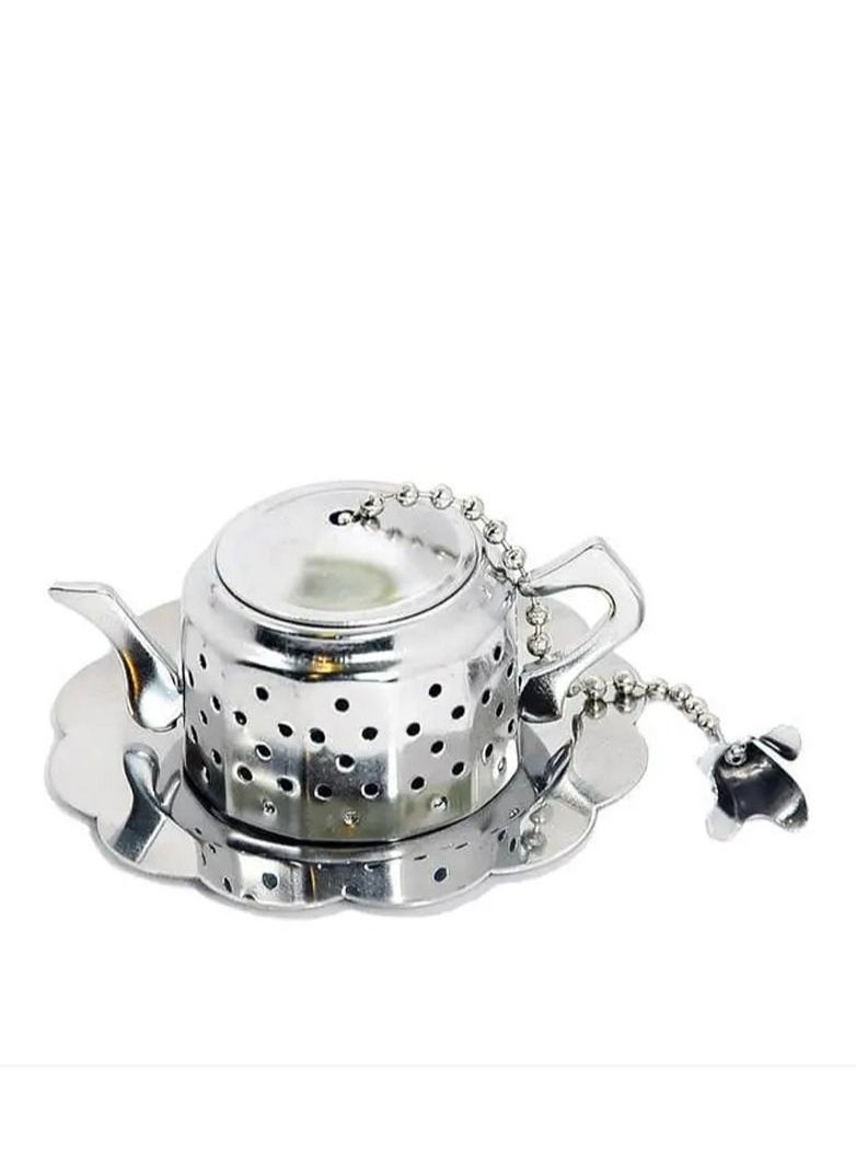 Tealand - Sampler Kit - Slimming Kit With Tie Kuan Yin Japan Sencha Conpalo Pai Mu Dan Claritea in Tea sealed Can and 2 sachet of Matcha Exclusive Stainless Steel Strainer. - Image 1