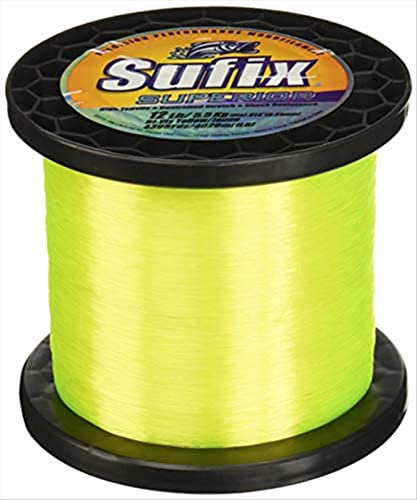 Sufix Superior 1-Pound Spool Size Fishing Line (Yellow, 20-Pound) - Image 1
