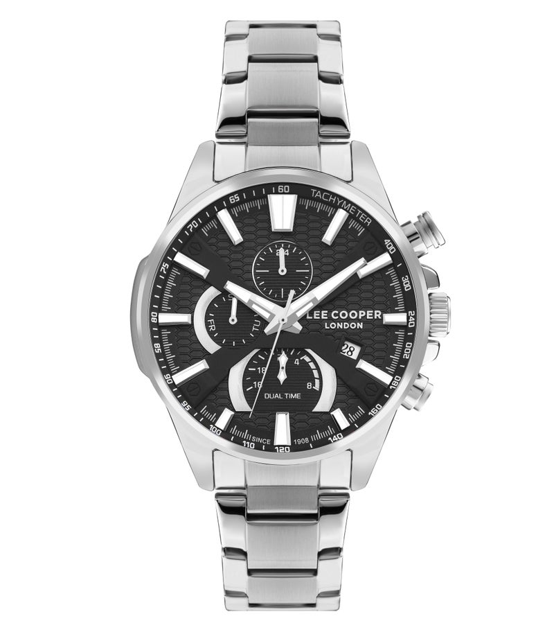 LEE COOPER Men’s Multi Function Grey Dial Watch – LC07801.360 - Image 1