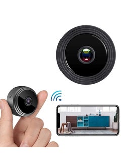 Mini WiFi Hidden Cameras,Wireless Spy Cameras with Video Live Feed, HD 1080P Home Security Cameras, Baby Nanny Cam,Tiny Smart Cameras with Night Vision and Motion Detection.