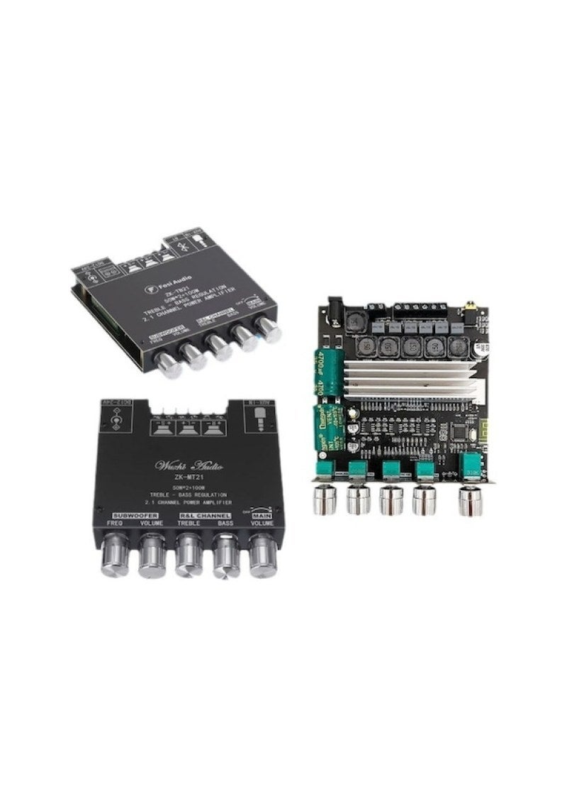 Bluetooth Amplifier: Compact Design With Super Bass, Power Amplifier - Seamless Subwoofer Connection, Wireless Amplifier For Home Or Car Audio Systems - Image 4