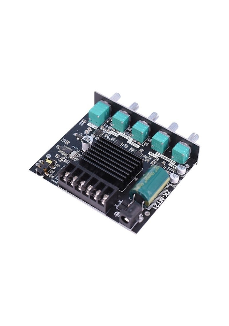 Bluetooth Amplifier: Compact Design With Super Bass, Power Amplifier - Seamless Subwoofer Connection, Wireless Amplifier For Home Or Car Audio Systems - Image 3
