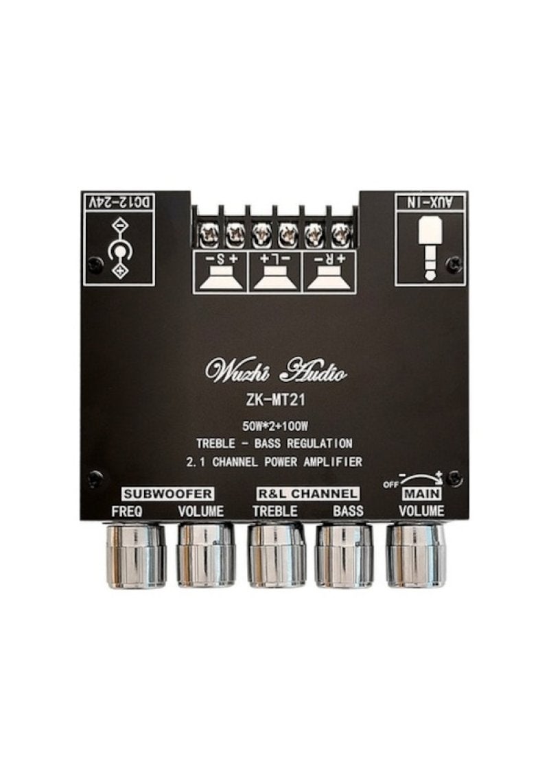 Bluetooth Amplifier: Compact Design With Super Bass, Power Amplifier - Seamless Subwoofer Connection, Wireless Amplifier For Home Or Car Audio Systems - Image 2