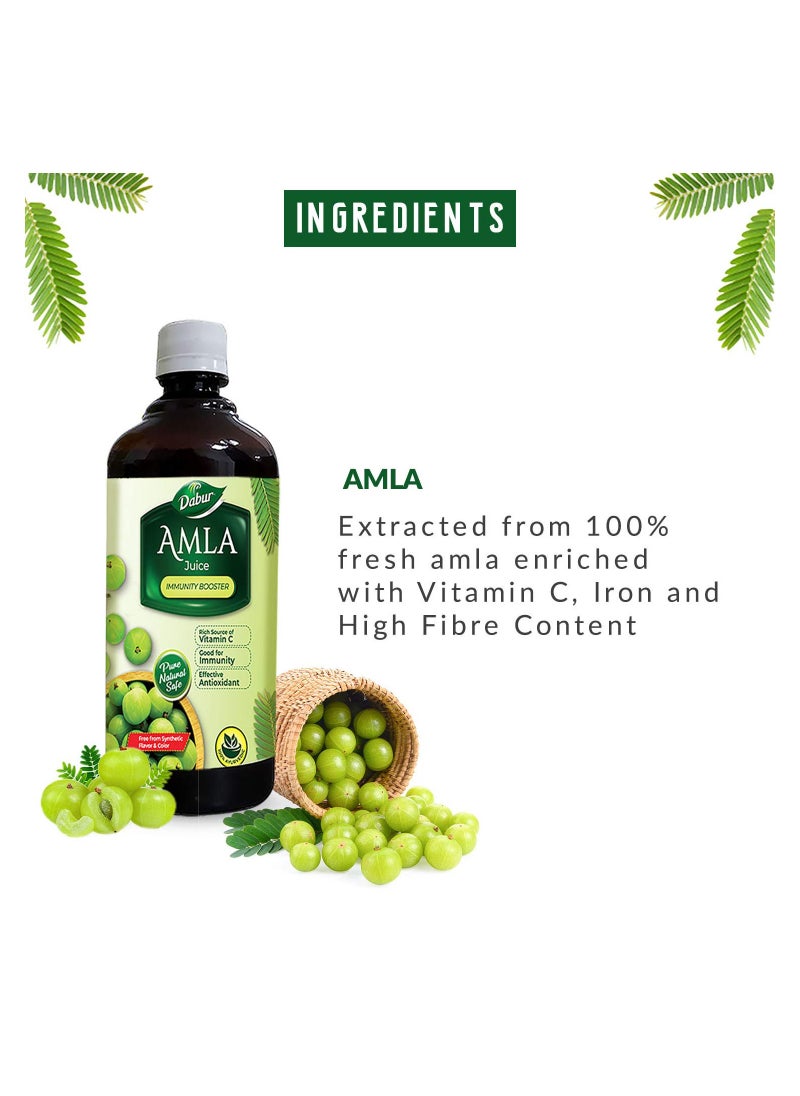 Dabur - Amla Juice 1 Litre - Image 1