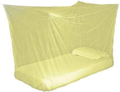 Zimble Mosquito Net Style Attractive Design, Nylon Single Bed |King Size Bed|Double Bed|Queen Size Bed Suitable for Baby & Adults |Bedroom | Family (Queen Size Bed- 8x8 Ft, Cream) - Image 5