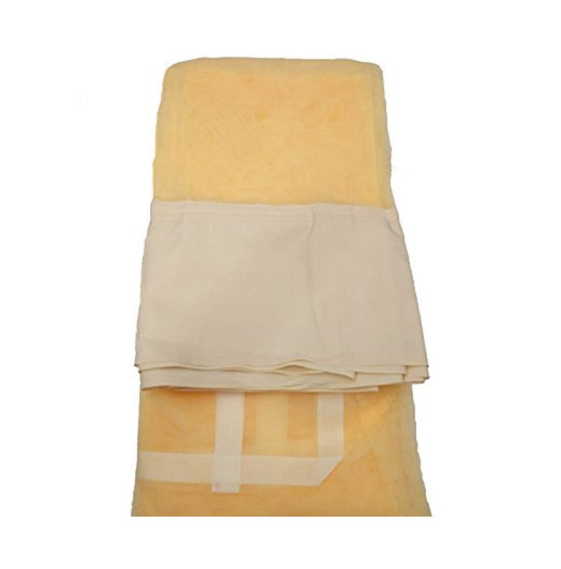 Zimble Mosquito Net Style Attractive Design, Nylon Single Bed |King Size Bed|Double Bed|Queen Size Bed Suitable for Baby & Adults |Bedroom | Family (Queen Size Bed- 8x8 Ft, Cream) - Image 3