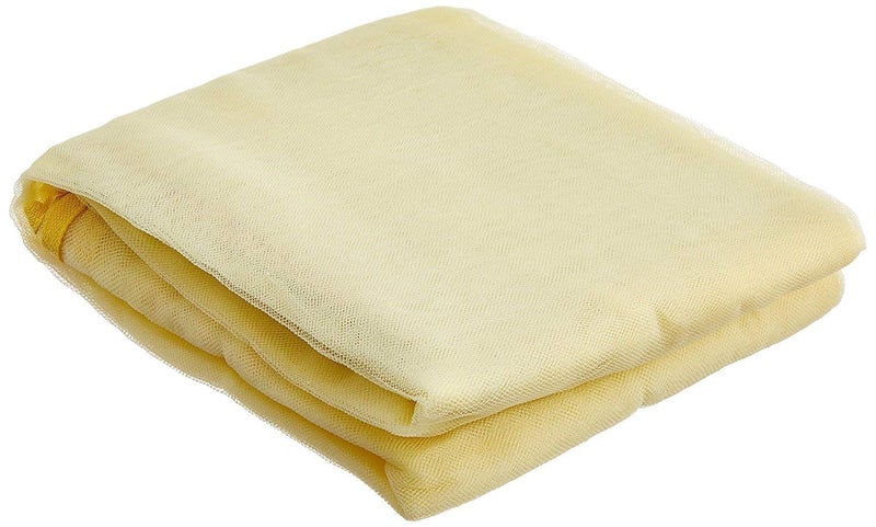 Zimble Mosquito Net Style Attractive Design, Nylon Single Bed |King Size Bed|Double Bed|Queen Size Bed Suitable for Baby & Adults |Bedroom | Family (Queen Size Bed- 8x8 Ft, Cream) - Image 4