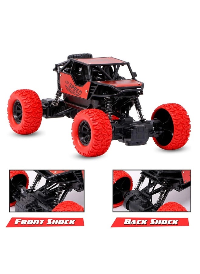 TOY GARDEN 4x4 RC Truck – Remote Control Off-Road Car with Big Wheels & Suspension | High-Speed Toy for Kids Boys - Image 4