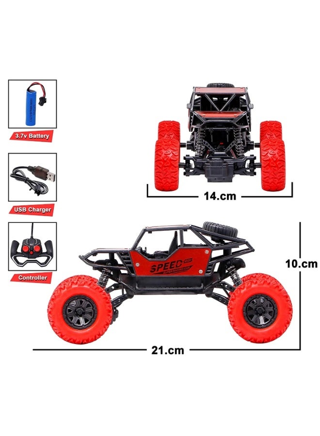 TOY GARDEN 4x4 RC Truck – Remote Control Off-Road Car with Big Wheels & Suspension | High-Speed Toy for Kids Boys - Image 3