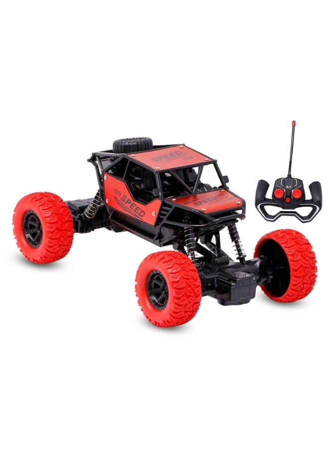 TOY GARDEN 4x4 RC Truck – Remote Control Off-Road Car with Big Wheels & Suspension | High-Speed Toy for Kids Boys - Image 1