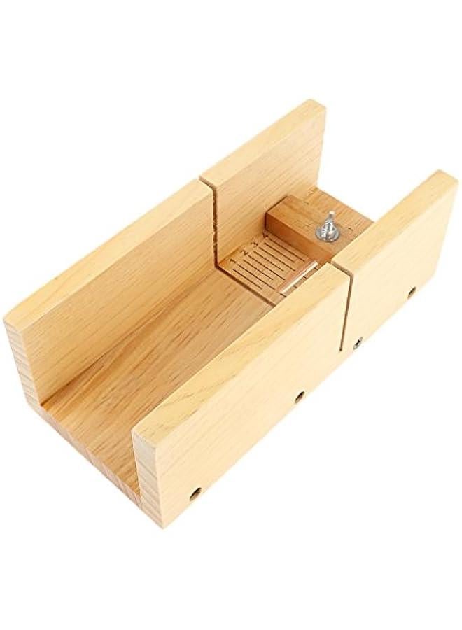 Generic Soap Loaf Cutter Adjustable Wood Beveler Planer Cutting Box DIY Tool - Image 3