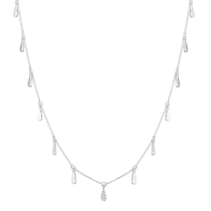 BUCKLEY LONDON BUCKLEY LONDON FREYA NECKLACE SILVER
