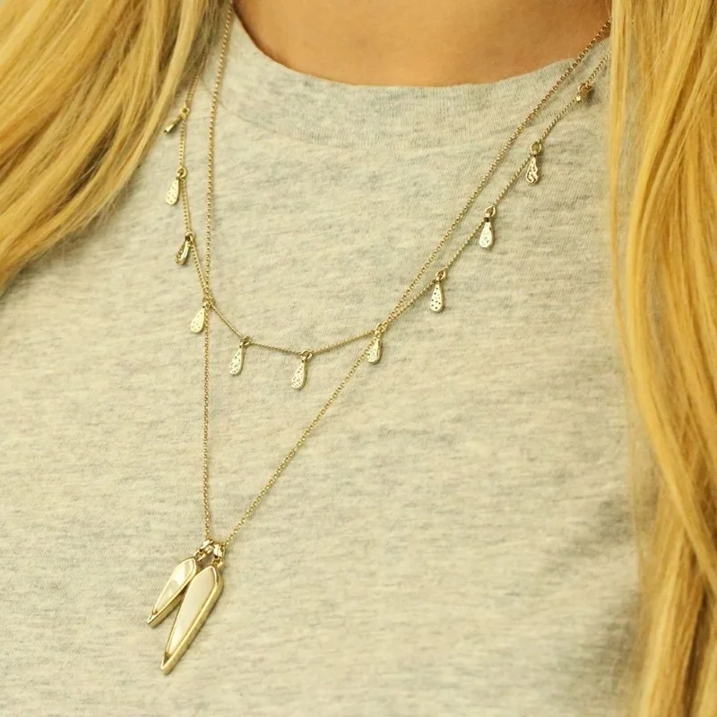 BUCKLEY LONDON BUCKLEY LONDON FREYA NECKLACE SILVER