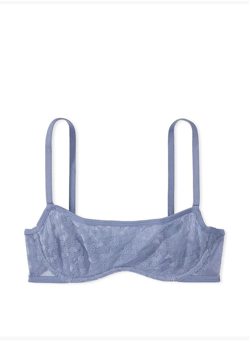 PINK Wink Unlined Scoop Bra