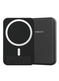Recci Wireless Magnet Power Bank 5000mah RPB-W11
