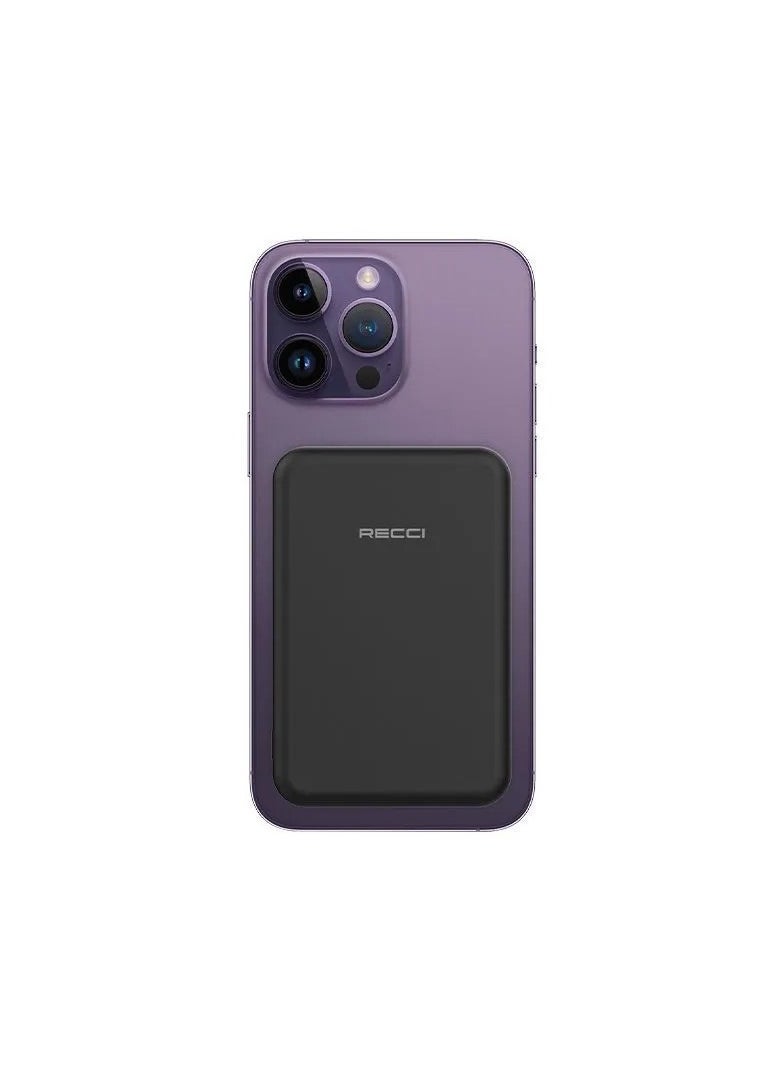 Recci - Recci Wireless Magnet Power Bank 5000mah RPB-W11 - Image 1
