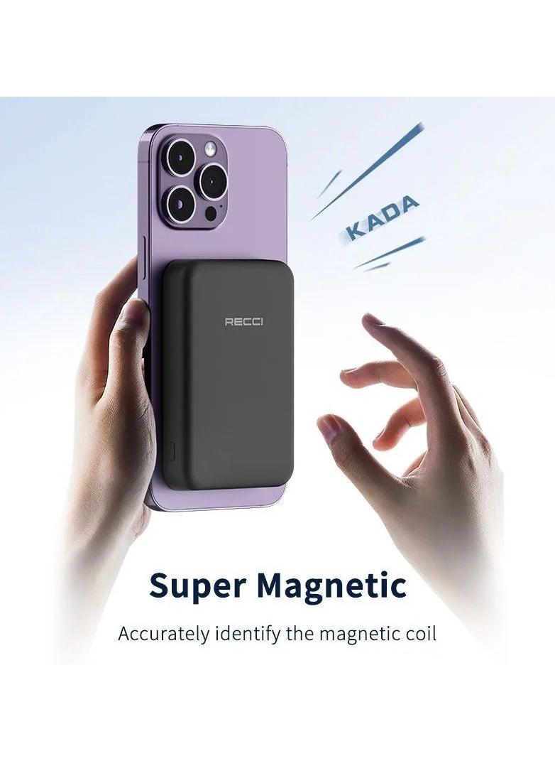 Recci - Recci Wireless Magnet Power Bank 5000mah RPB-W11 - Image 1