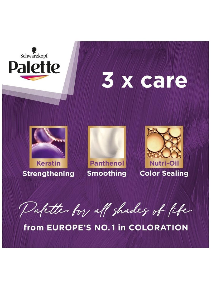 Palette - Palette Intensive Hair Color Cream 5-68 Medium Chestnut - Image 1